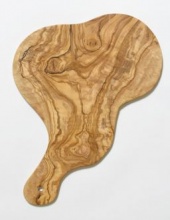 Olive wood cutting board.  2